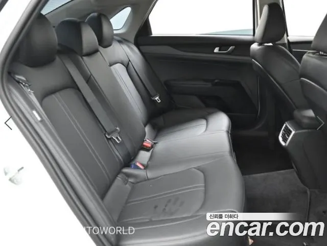 Kia K5 Generation 3 — Фото автомобиля 12