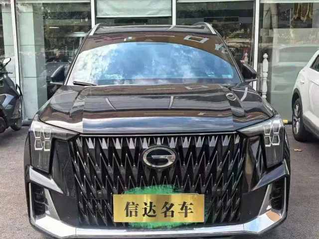 GAC Trumpchi ES9 — Фото автомобиля 2