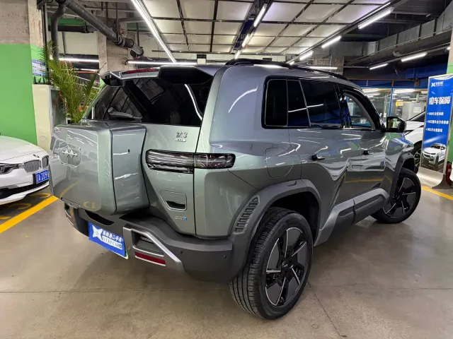 BYD FangChengBao Titanium 3 — Фото автомобиля 4