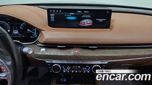 Genesis G80 RG3 — Фото автомобиля 20