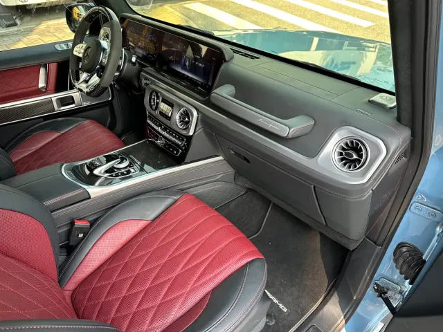 Mercedes-Benz G-Class AMG — Фото автомобиля 12