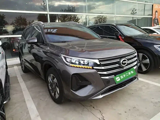 GAC Trumpchi GS4 — Фото автомобиля 3