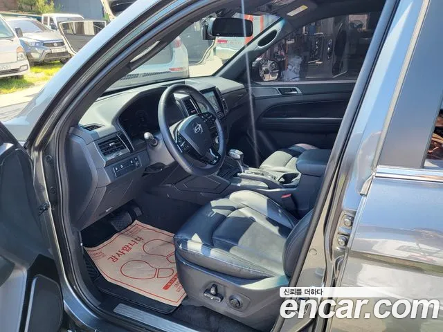 KG_Mobility_Ssangyong Rexton Новый Rexton Sport Khan Дизель 2.2 4WD — Фото автомобиля 7
