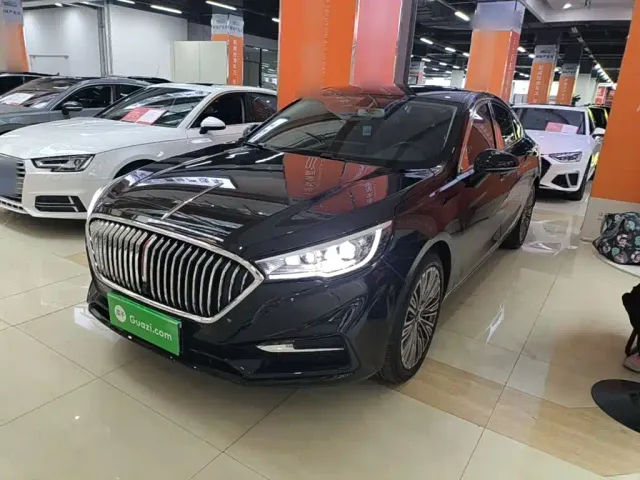 Фотография автомобиля — Hongqi H5
