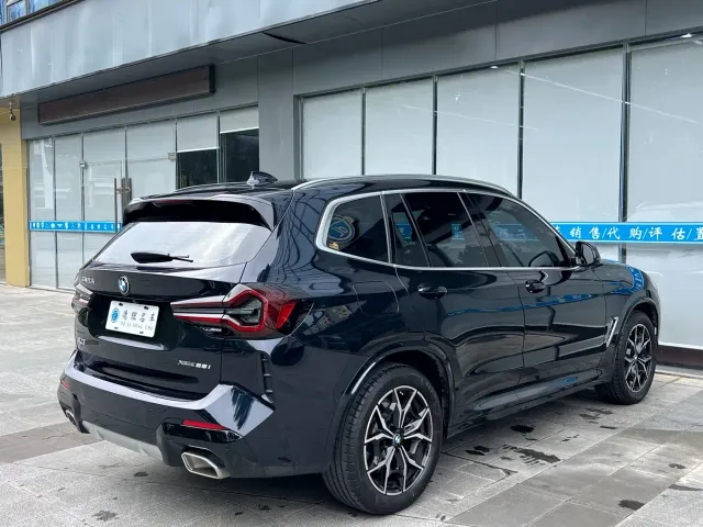 BMW X3 — Фото автомобиля 12