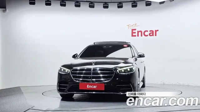 Mercedes-Benz S-Class W223 — Фото автомобиля 3