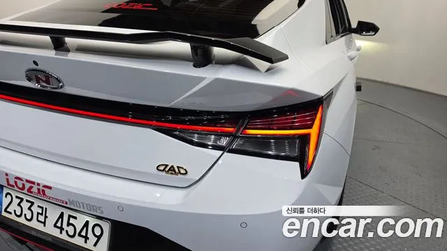 Hyundai AVANTE — Фото автомобиля 24