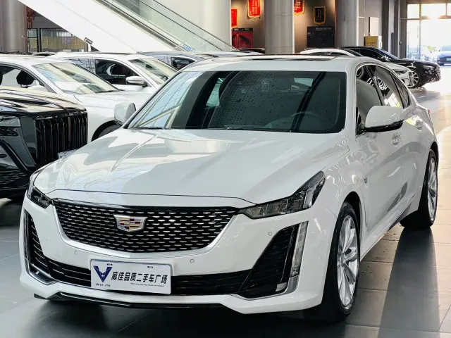Фотография автомобиля — Cadillac CT5