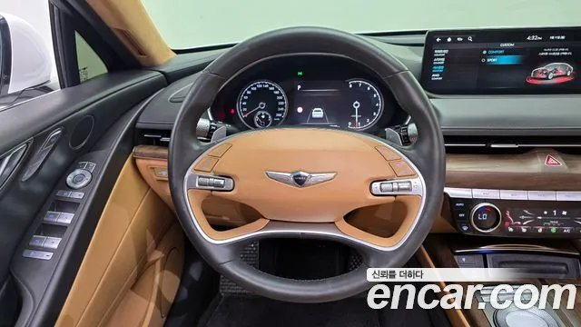 Genesis G80 Бензин 2.5 турбо AWD — Фото автомобиля 13