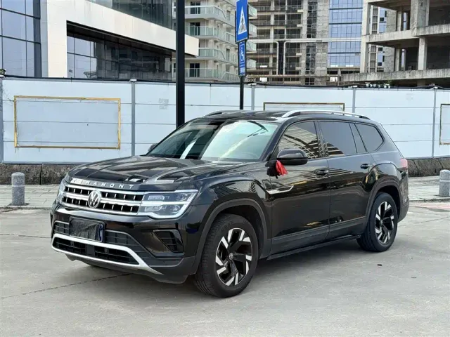 Фотография автомобиля — Volkswagen Teramont