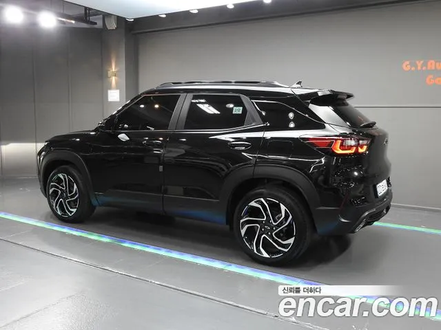 Chevrolet Trailblazer New — Фото автомобиля 2