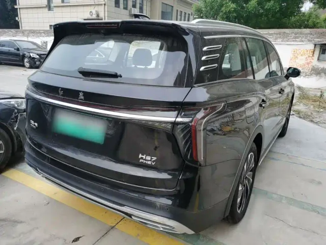 Hongqi HS7 PHEV — Фото автомобиля 6