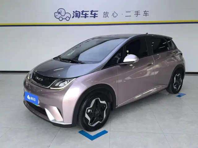 Фотография автомобиля — BYD Dolphin
