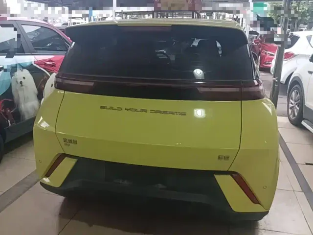 BYD Seagull — Фото автомобиля 5