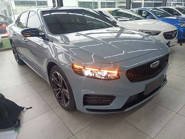 Geely Xingrui — Фото автомобиля 3