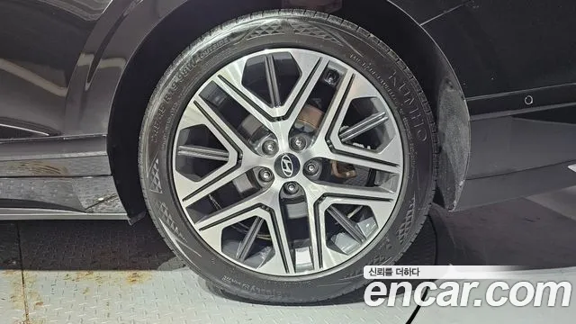 Hyundai Grandeur — Фото автомобиля 5