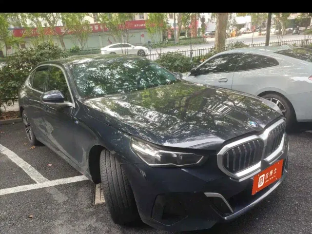 BMW 5 Series — Фото автомобиля 8