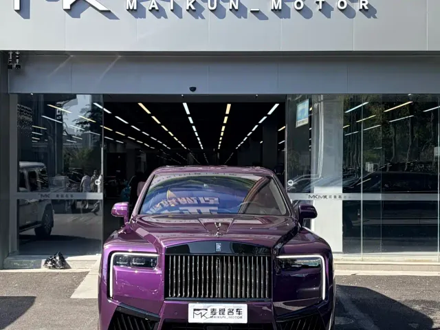 Rolls-Royce Cullinan — Фото автомобиля 2