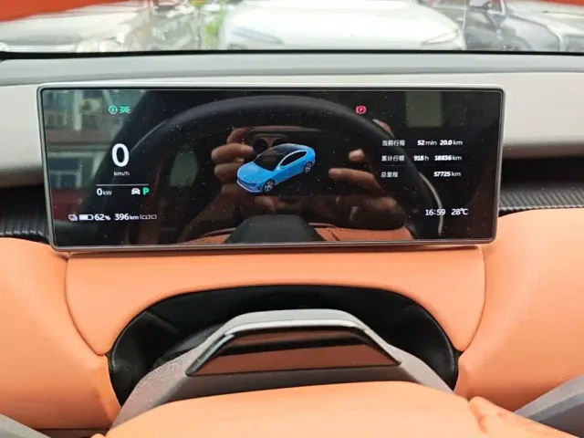 NIO NIO ET5 2022 100kWh — Фото автомобиля 7