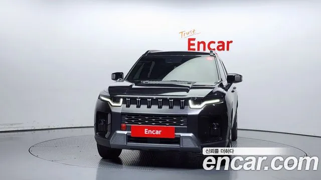 KG_Mobility_Ssangyong Torres Torres Бензин 1.5 2WD — Фото автомобиля 3