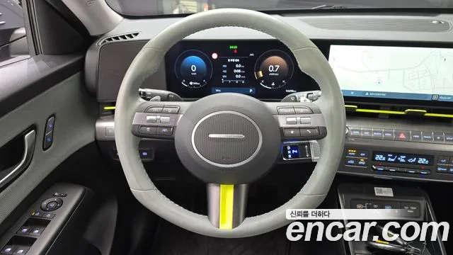 Hyundai Kona Kona (SX2) Бензин 1.6 Turbo 4WD — Фото автомобиля 13