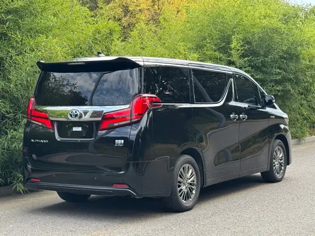 Toyota Alphard — Фото автомобиля 17