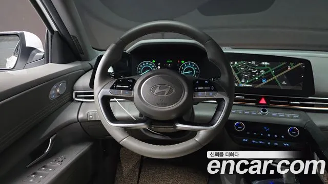 Hyundai AVANTE Новый Avante (CN7) — Фото автомобиля 13