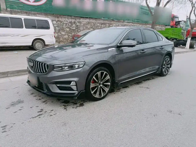 Фотография автомобиля — Geely Xingrui
