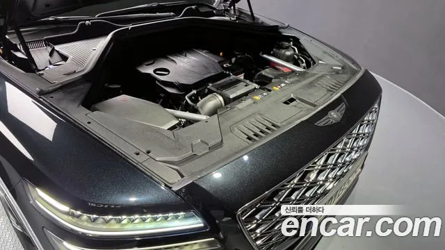 Genesis GV80 2.5T Бензин AWD — Фото автомобиля 6