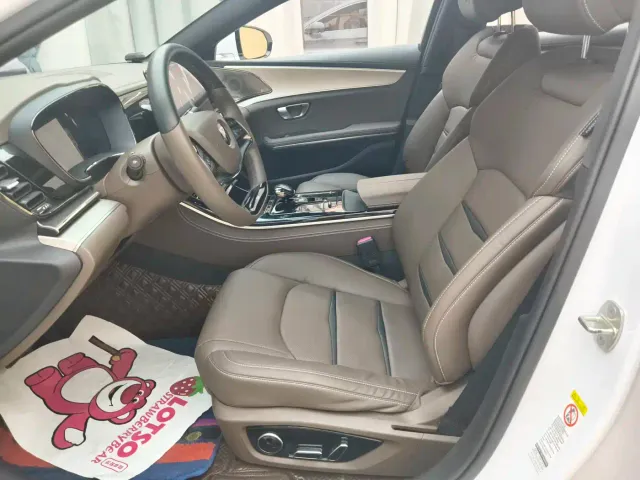 BYD Han — Фото автомобиля 5