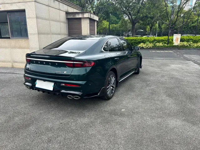 Geely Xingrui — Фото автомобиля 19