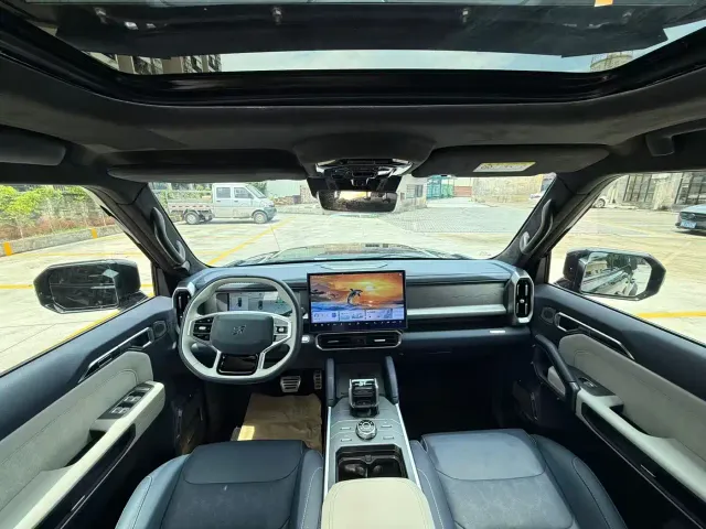 Jetour T2 — Фото автомобиля 4