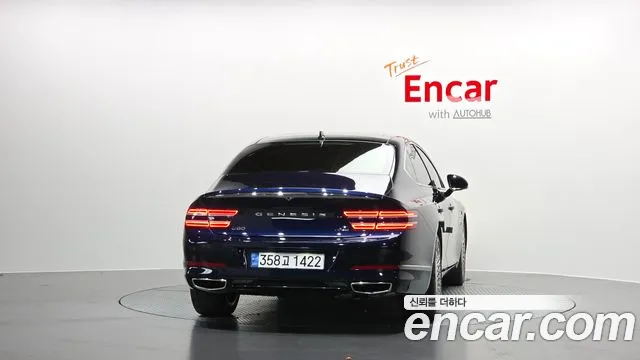 Genesis G80 Бензин 2.5 турбо AWD — Фото автомобиля 4