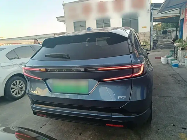 Honda GAC P7 — Фото автомобиля 5