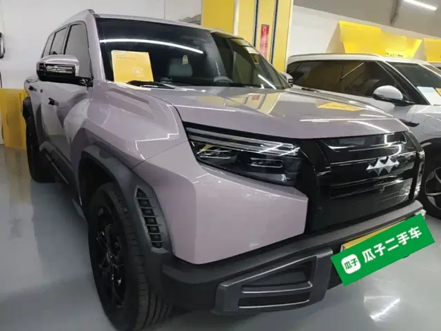 BYD FangChengBao Titanium 3 — Фото автомобиля 3