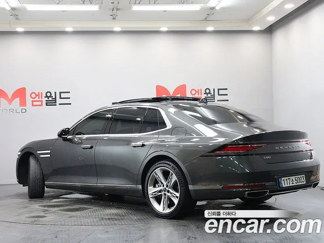 Genesis G90 Бензин 3.5 турбо AWD — Фото автомобиля 5