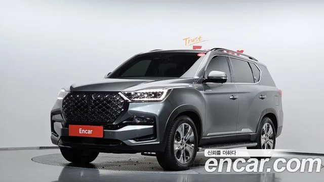 Фотография автомобиля — KGM Rexton Rexton (New)