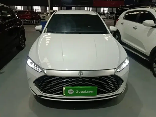 BYD Qin PLUS 2023 Champion Edition DM-i 55KM Leading — Фото автомобиля 2