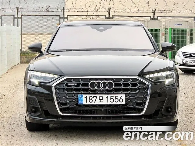 Audi A8 55 TFSI quattro Premium LWB — Фото автомобиля 2