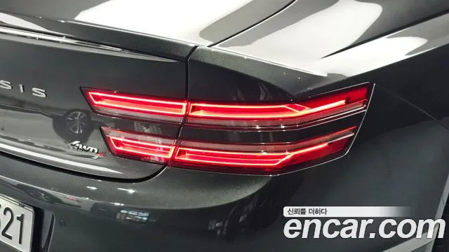 Genesis G80 RG3 — Фото автомобиля 8