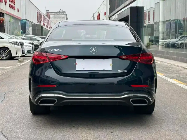 Mercedes-Benz C-Class — Фото автомобиля 11