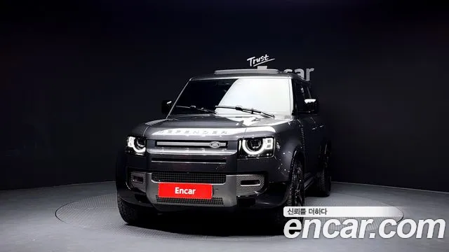 Land Rover Defender Defender (L663) 130 P400 Outbound — Фото автомобиля 3