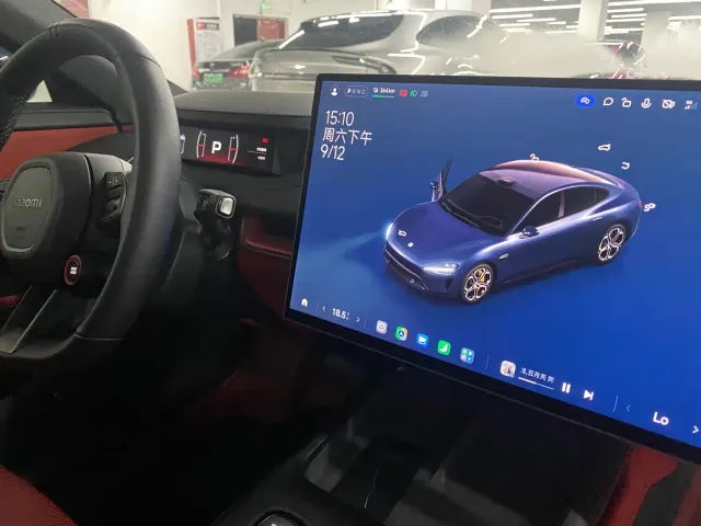 Xiaomi SU7 — Фото автомобиля 14
