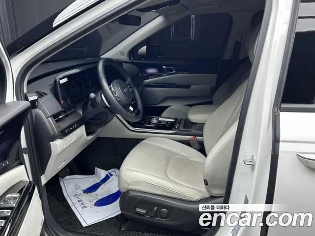 Kia Canival Carnival 4 поколение Бензин 9 мест Signature — Фото автомобиля 7