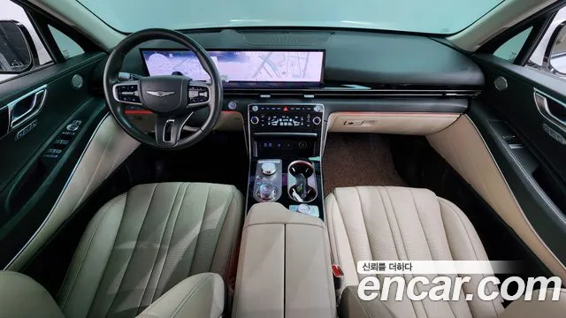 Genesis GV80 3.5T Бензин AWD — Фото автомобиля 5