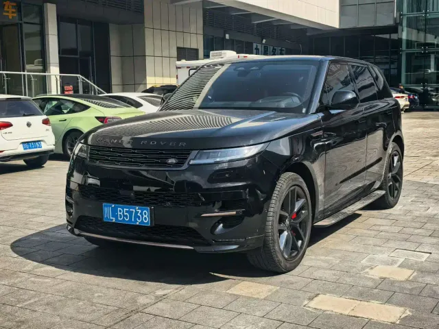 Фотография автомобиля — Land Rover Range Rover Sport