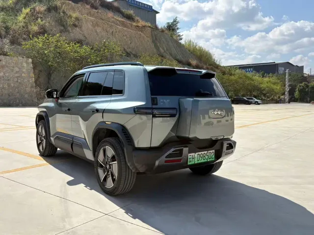 BYD FangChengBao Titanium 3 — Фото автомобиля 9