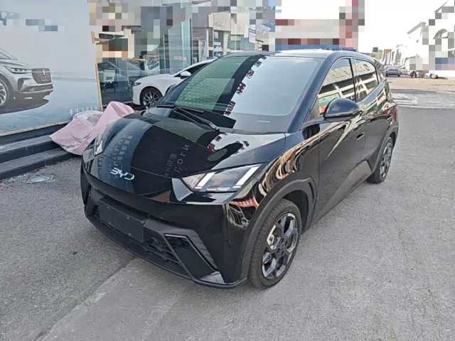 Фотография автомобиля — BYD Seagull