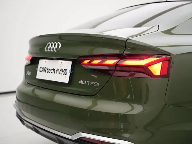 Audi A5 — Фото автомобиля 24