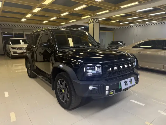 Jetour T2 — Фото автомобиля 3